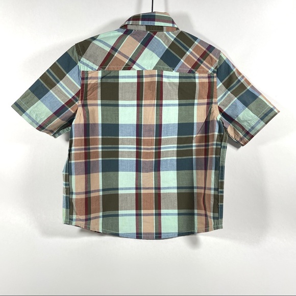⭐️ RUUM Plaid Button Down Shirt NWOT 18 mos - Picture 2 of 5